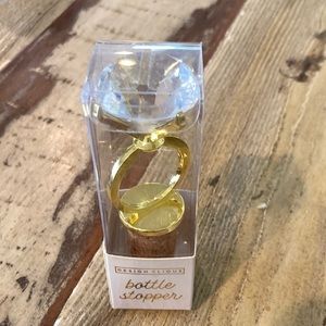 RING CORK BOTTLE STOPPER! 💍🍾